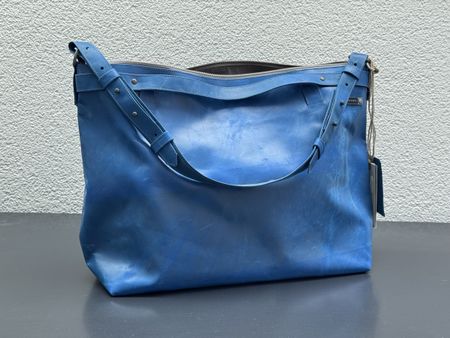 Freitag Tasche R121 Ahlgren - jeansblau