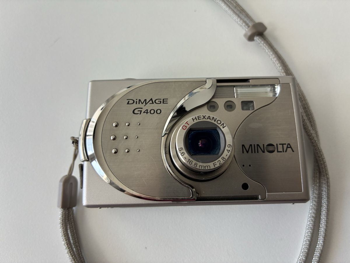 Minolta Fotocamera: Minolta DiMAGE G400 – Usato da Chur venduto da Knokno199 1