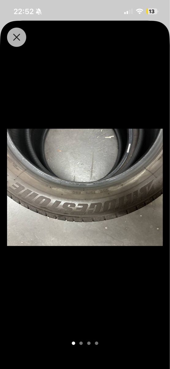 Sonstiges Schreiben & Zeichnen: Bridgestone Sommerreifen 235 55 19  – Gebraucht aus Neuenhof von Gt5.Performance_