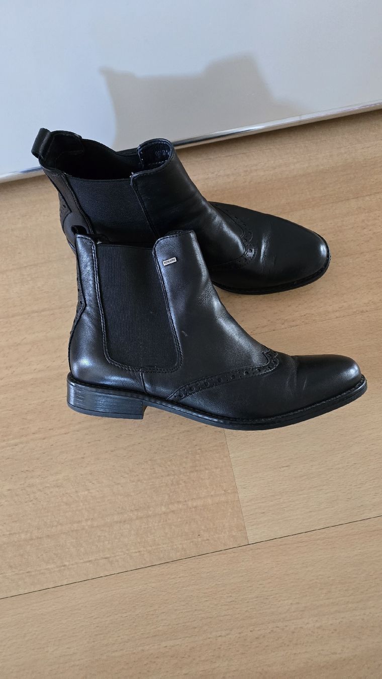 Chaussures femmes: Leder Stiefeletten Gr. 40 – Neuf (Voir description) à Sursee par M_Z 1