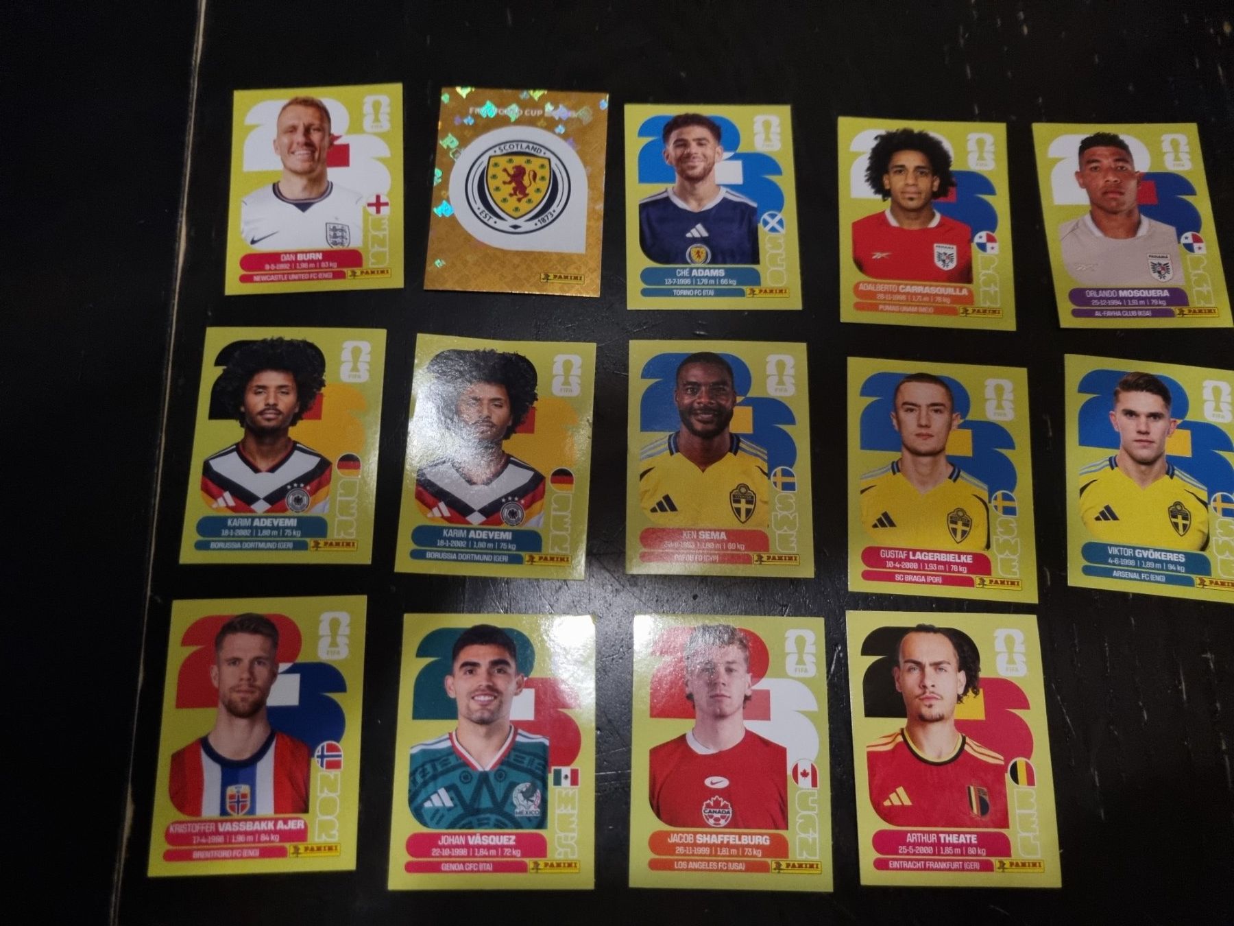 Panini Carte collezionabili: Panini WM 2026 Sticker – Usato da Kaiseraugst venduto da muggel27