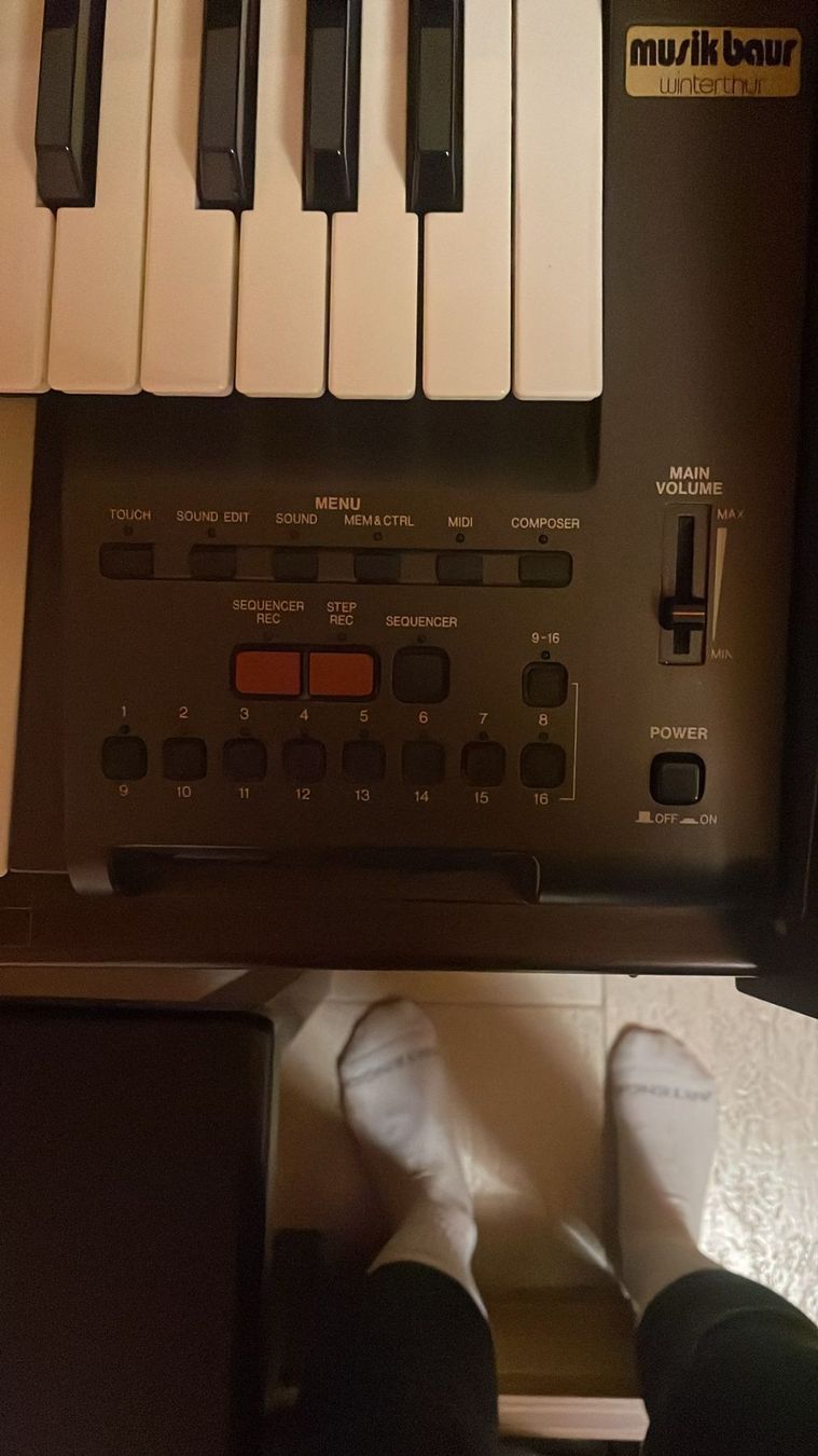 Instruments de musique: Orgel Technics AX-EA5 – D'occasion à Turbenthal par Garmin02 3