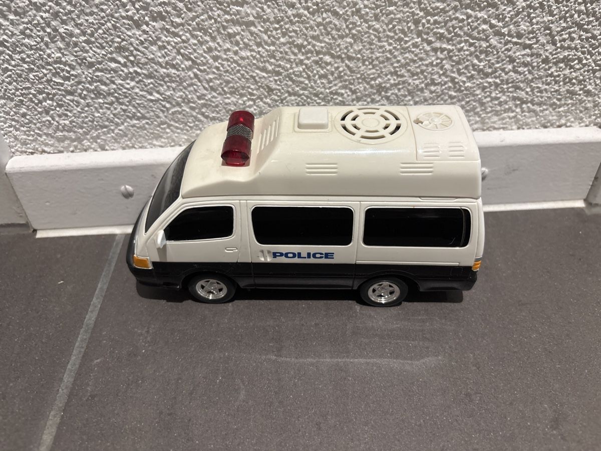 Voitures modèles: Vintage Polizei Auto 1970 – D'occasion à Grosshöchstetten par Kreator20