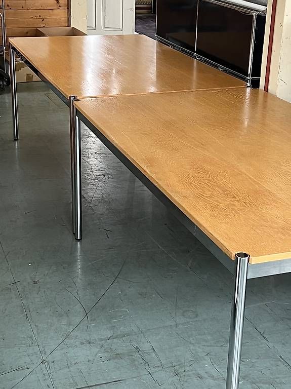 Tische: USM Haller Tisch 100cm x 200cm – Gebraucht aus Kreuzlingen von polychromos