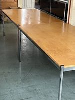 3x USM Haller Tische 100cm x 200cm