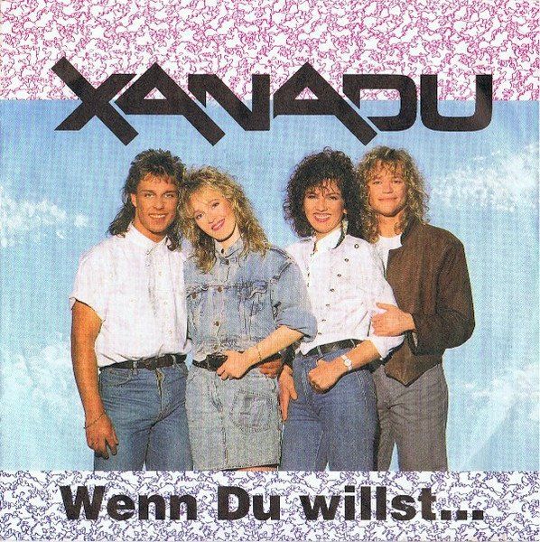 Dischi in vinile: Xanadu: Wenn Du Willst 7" – Usato da Steinhausen venduto da Vilivinili