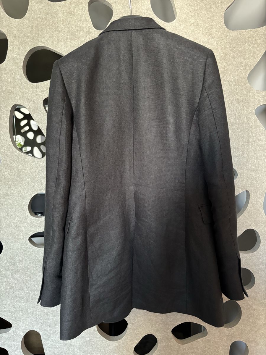 Massimo Dutti Giacche: Schwarzer Leinenblazer Gr. 34 Massimo Dutti – Usato da Bottighofen venduto da lwa_11686 9