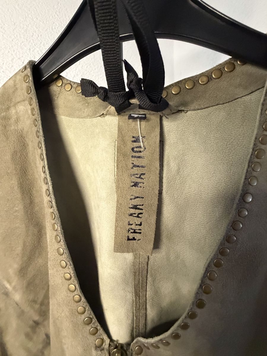 Gilets & Westen: FREAKY NATION ECHTLEDER-WESTE GR. S - NEU – Neu (gemäss Beschreibung) aus Rorschach von Tara234 3