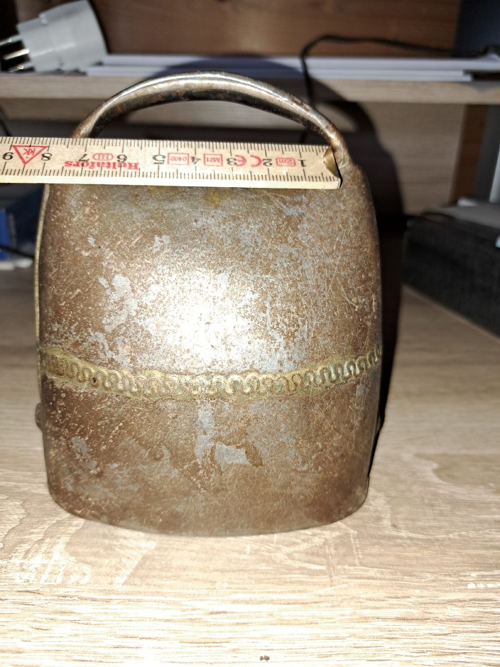 Campanacci mucche: Kranzschelle – Usato da Egg (Flawil) venduto da Tuli_pan72 1