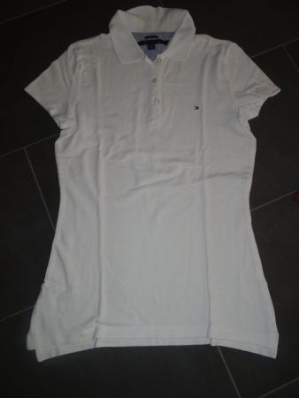 TOMMY HILFIGER POLOSHIRT GR. S ***