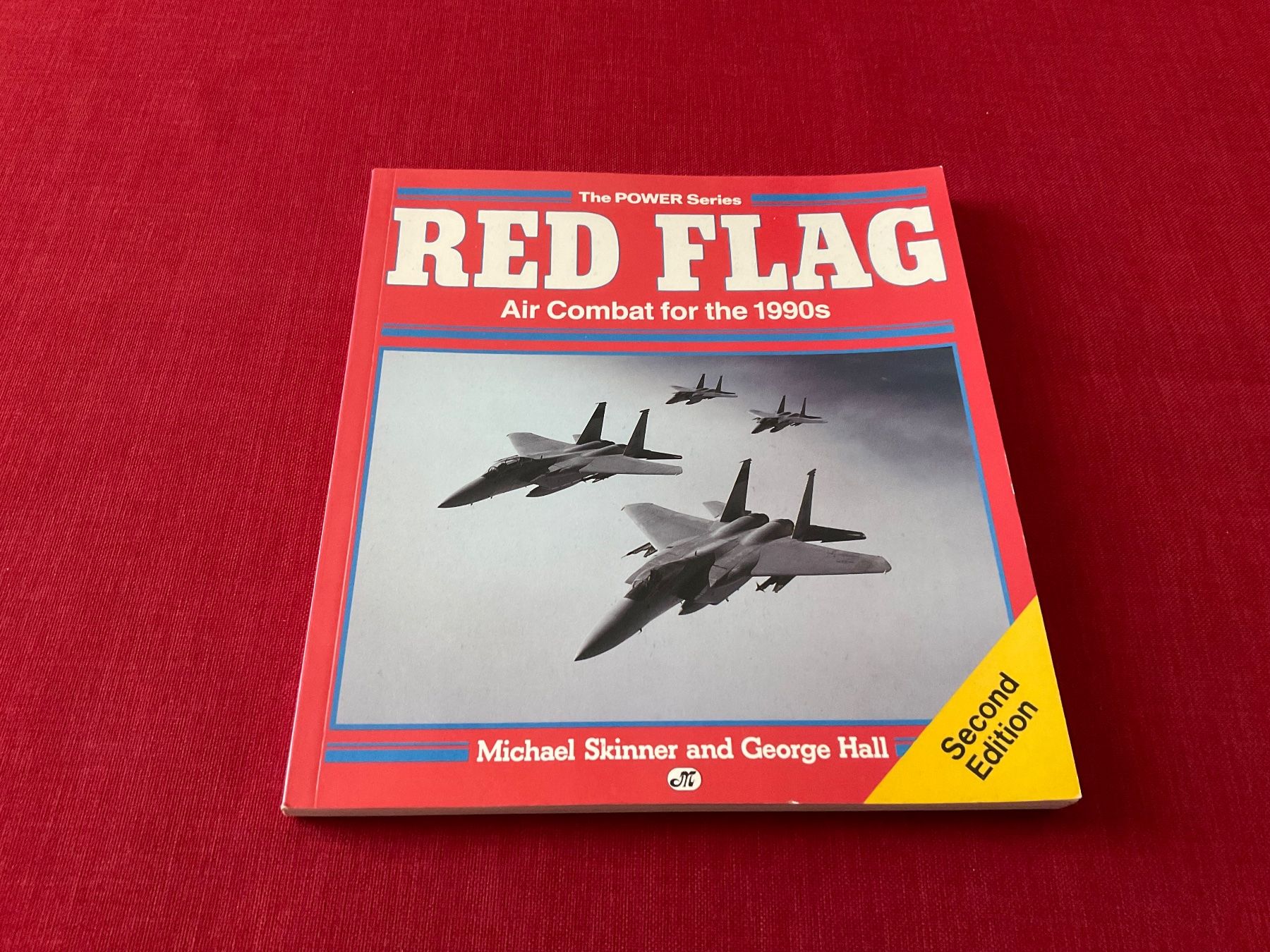 Libri: Red Flag Air Combat for the 1990s - Second Edition – Usato da Lugano venduto da Persepolis