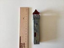 Burgturm 🏰 Spur H0/TT