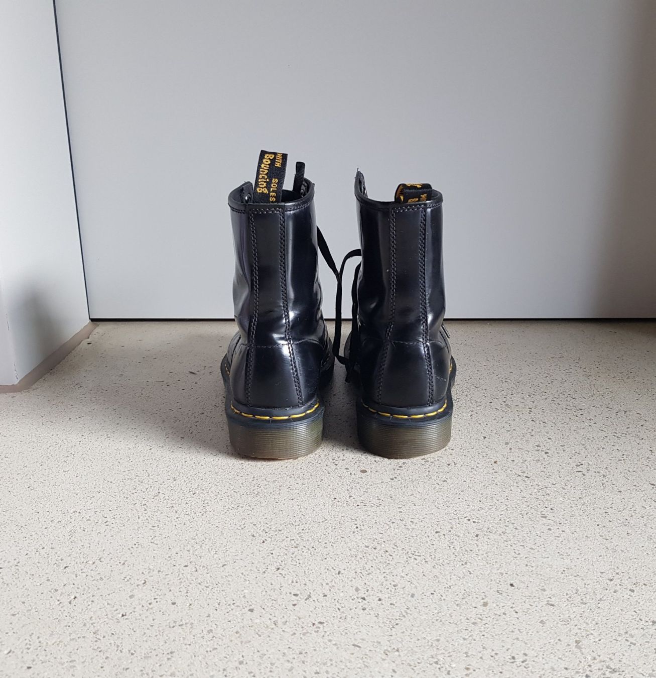 Dr. Martens Scarpe da uomo: Dr. Martens 14045 Boots Grösse 38 – Usato da Basel venduto da chien008 2