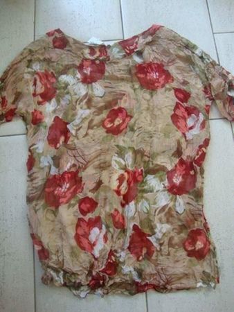NILE KLEID SEIDE GR.S **NEU**