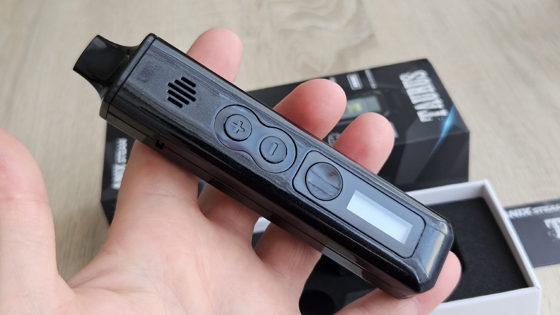Altri Prodotti per fumatori: ANIX Stern Taurus Vaporizer – Nuovo (secondo la descrizione) da Jona venduto da vik_j6r6 3