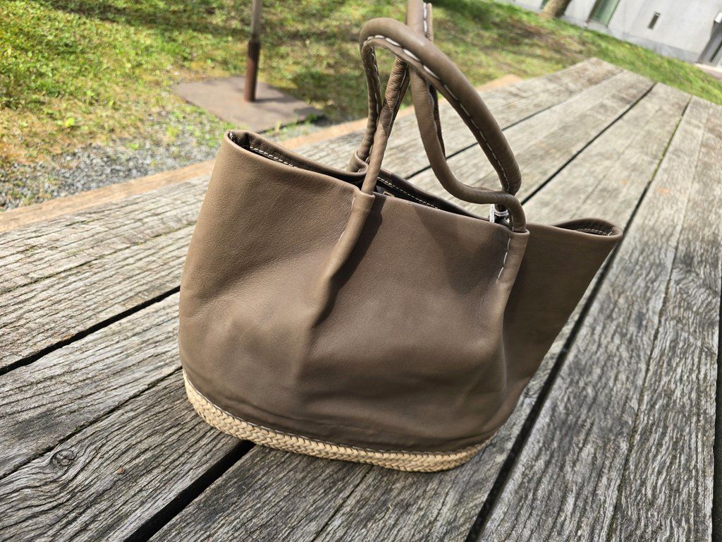 Sacs femmes: Korb: Korbtasche Leder taupe-ANGEBOT – Neuf (Voir description) à Romanshorn par Rachacha
