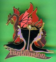Disney   MALEFICENT  Fantillusion  Lim.497/900