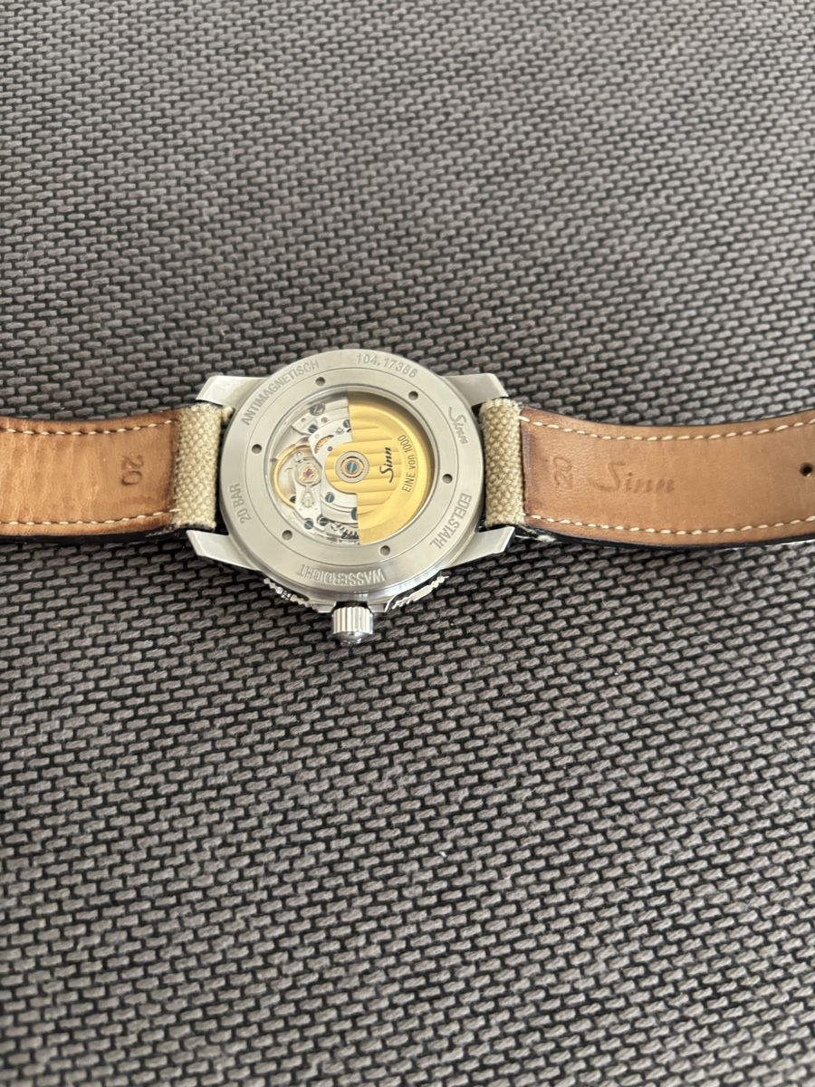 Sinn Orologi: Sinn 104 St Sa A B E limited edition  – Usato da Schindellegi venduto da jac_55n5 9