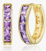 ohrringe vergoldet 14k