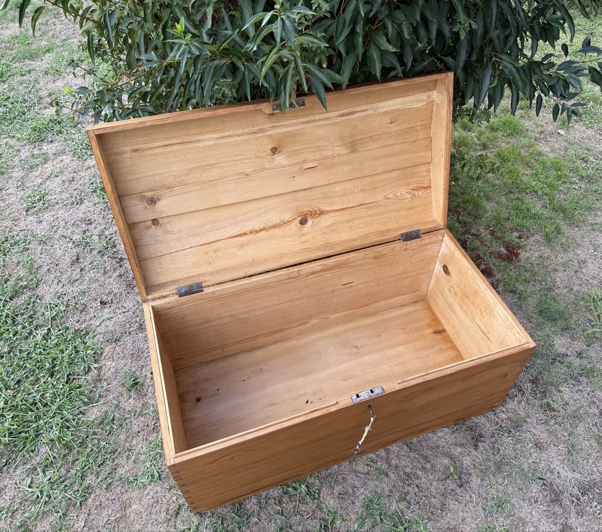 Cassapanche: Truhe alte Holztruhe – Usato da Gerlafingen venduto da HungerDiva 1