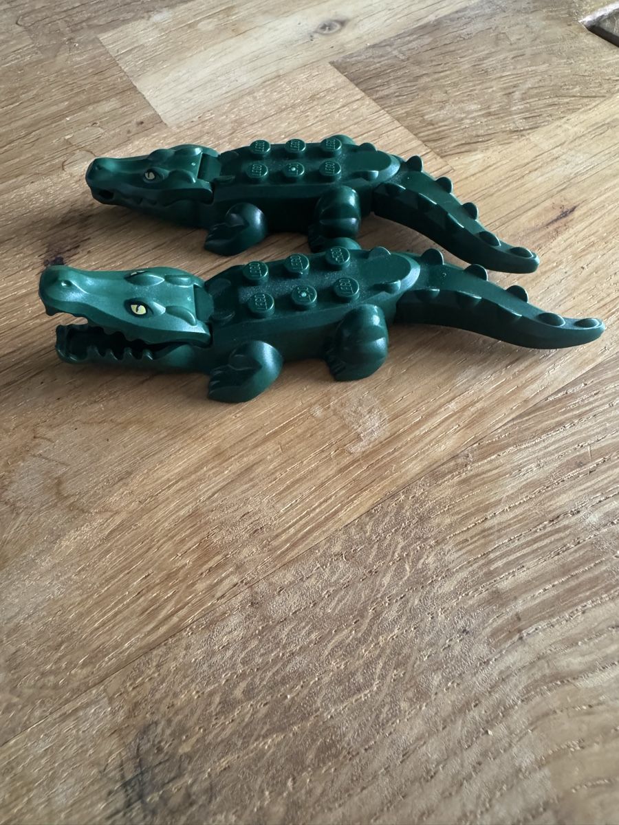 Lego Statuette: 2* Lego Krokodile – Usato da Hochdorf venduto da fla_hl9g 2
