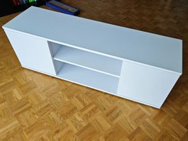 Gratis: Micasa TV-Möbel "Fritz" (Weiss) – Guter Zustand!