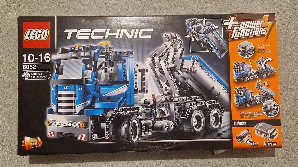Kit di costruzioni: Container Truck, LEGO Technic 8052 – Usato da Kaisten venduto da jan_22t2