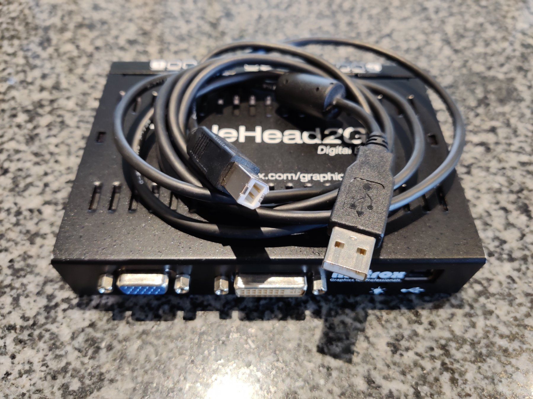 Matrox Lecteurs & Adaptateurs: Matrox TripleHead2Go – D'occasion à Sirnach par TheMrHuebi 3