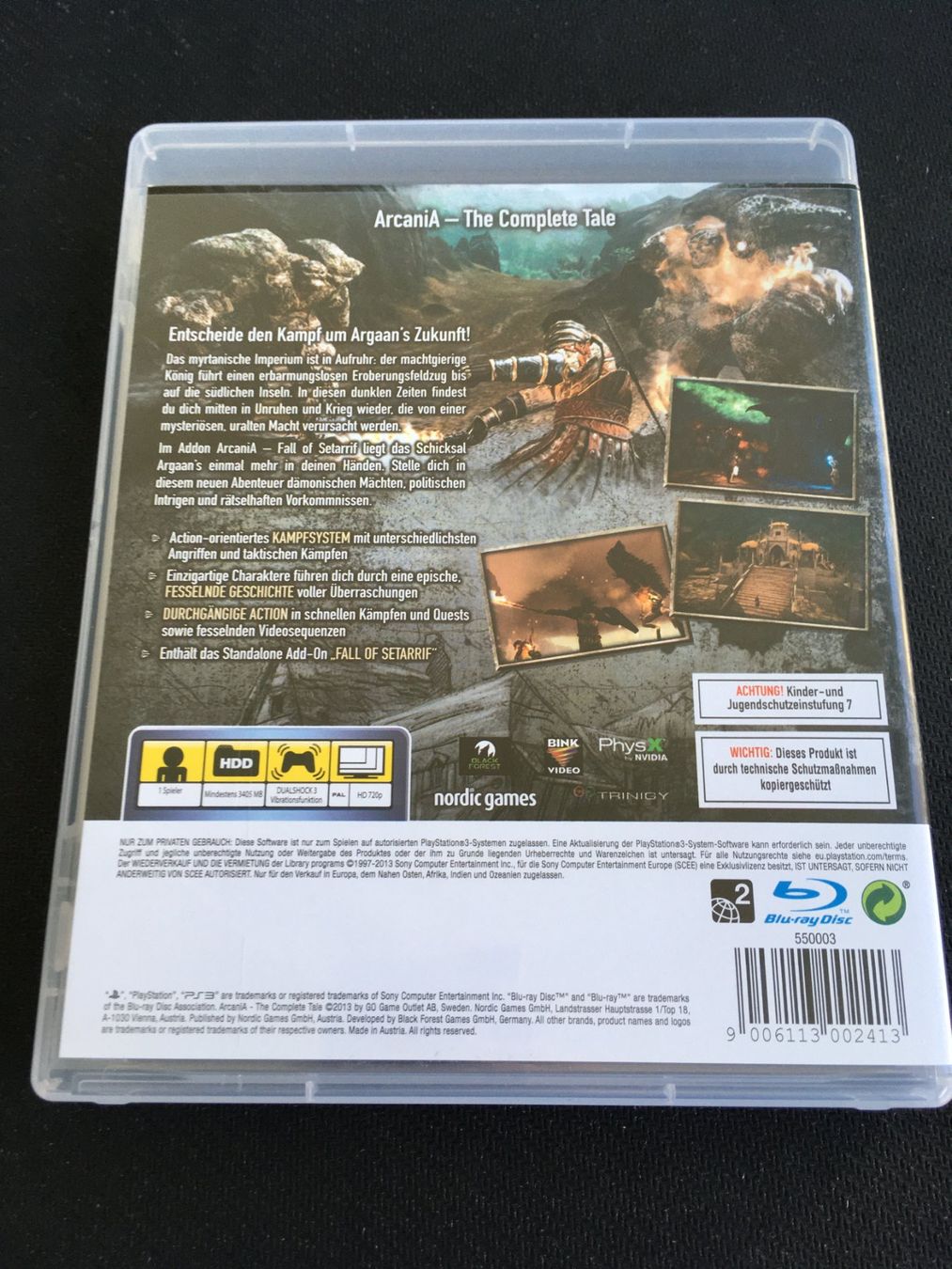 Sony Giochi: Arcania - PS3 / Playstation 3 – Usato da St.Gallen venduto da sjosjo 1