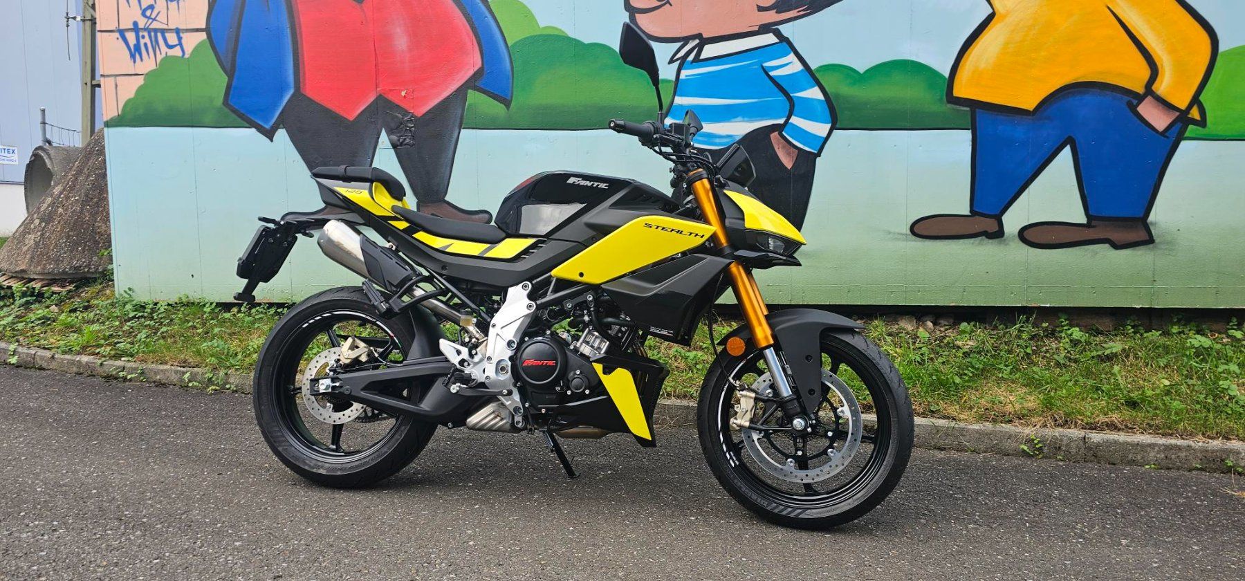 Fantic Strada: Fantic Stealth 125 – Nuovo (secondo la descrizione) da Goldau venduto da Ktmuze