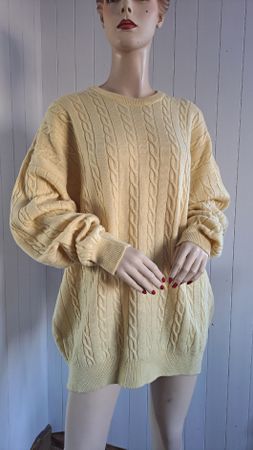 PRINGLE OF SCOTLAND 90s VTG Wollpullover Pullover XXL 44 46 