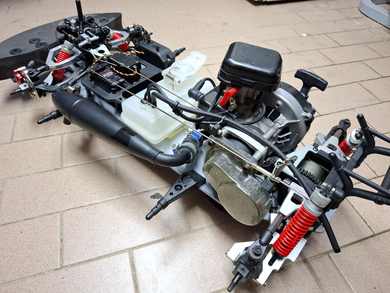 FG Modellismo RC: Fg,Carson,Harm 1/5 benzin 23ccm – Usato da Gorduno venduto da DmD-fpv 4