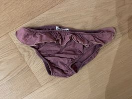 Emile&Ida Girls Bikini Bottom, Mauve, Size 6 Years