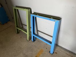 Lista Werkbankfüsse 2x höhenverstellbar