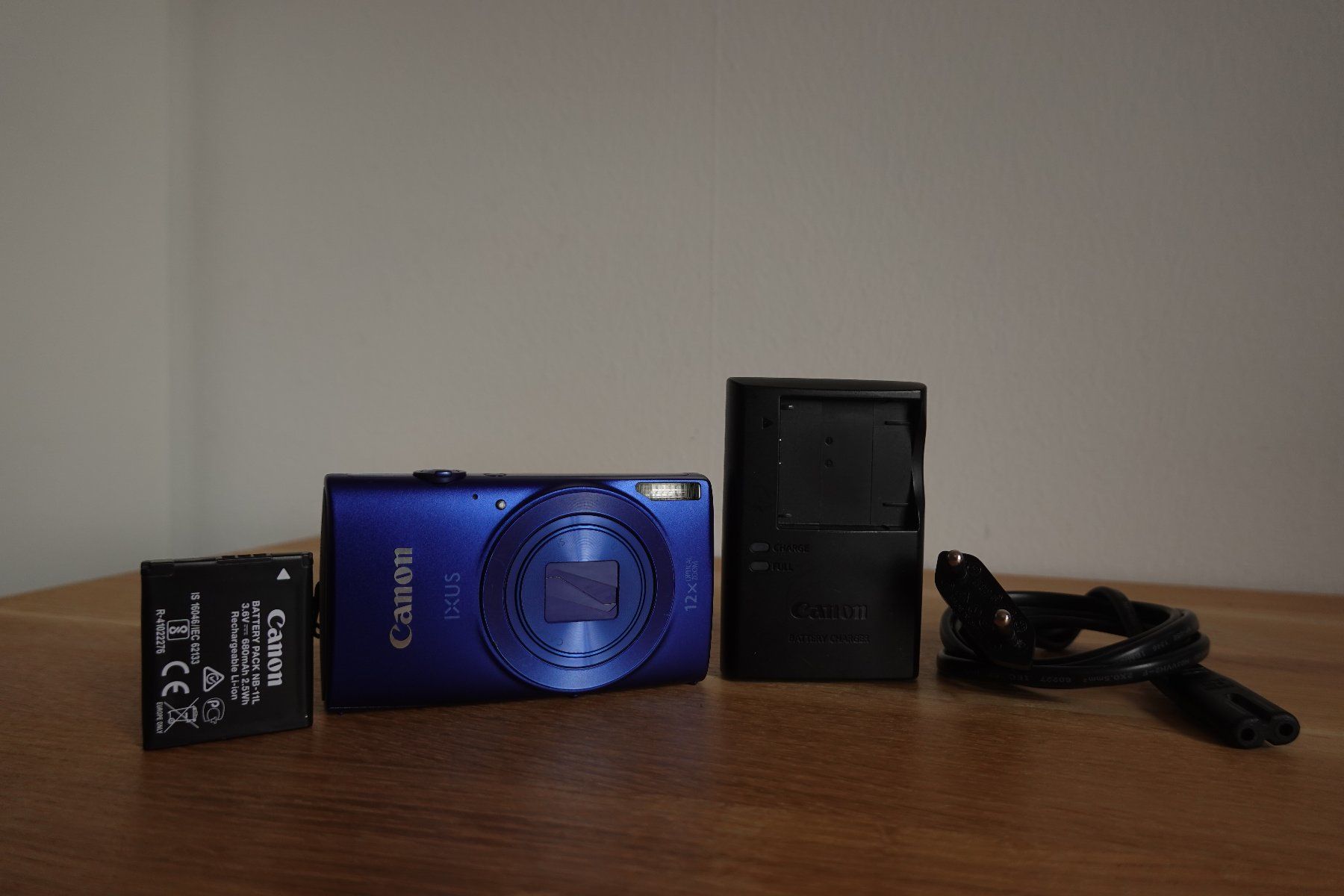 Canon Kamera: Canon ixus 170 - Blau – Gebraucht aus Fribourg von mar_9vlt 2
