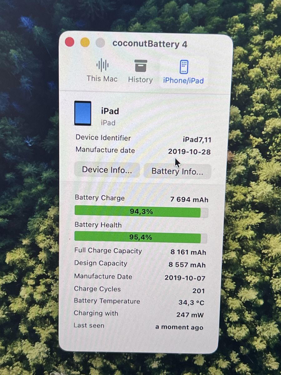 Apple Tablet PC: iPad 7 32GB Wi-Fi Akku 94%  – Usato da Wädenswil venduto da dai_2bcv 4