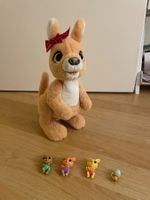 FurReal friends: Känguru Mama mit Babys und Zubehör