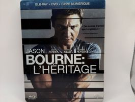 BLU-RAY JASON BOURNE L’HÉRITAGE (2012) STEELBOOK