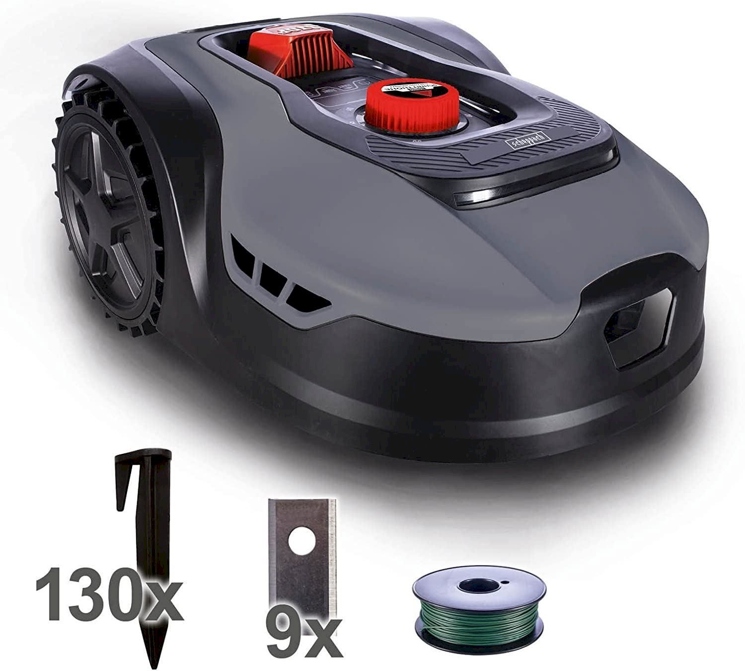 Scheppach Rasenmäher: Scheppach Rasenmähroboter RLM500W – Neu und originalverpackt aus Bottighofen von zaap