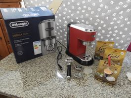 DeLonghi Dedica Style habe kein Kraft wegen Kolben abnehmen