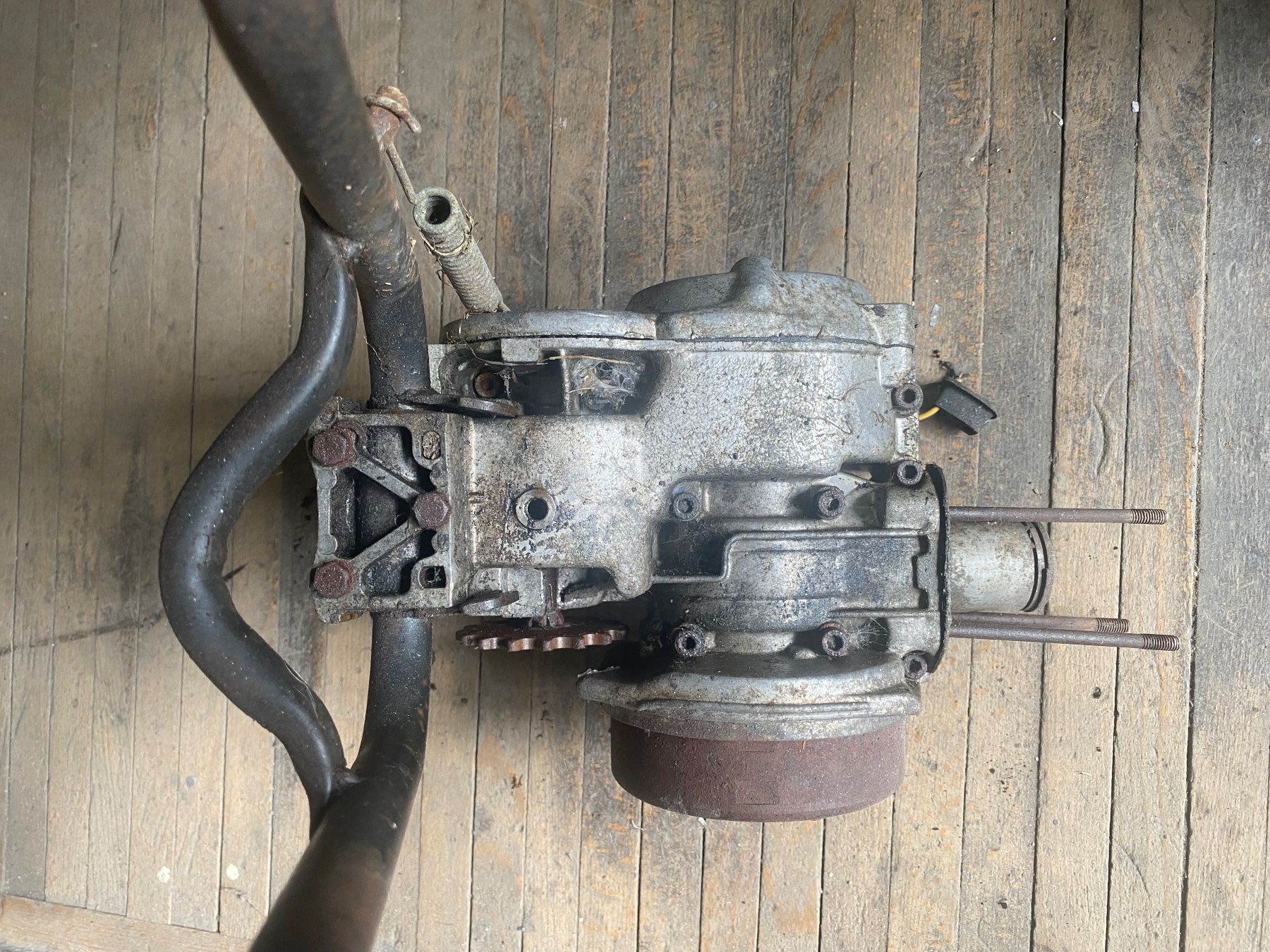 Motoren: Bloque moteur Puch E50 – Gebraucht aus Plagne von Coxbow 2