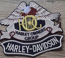 Patch Harley Davidson Owners group J008