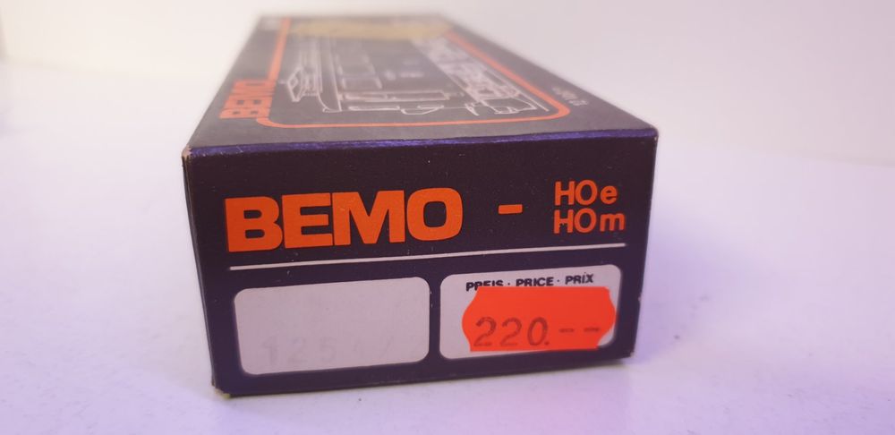 Bemo Modelleisenbahnen: Bemo RhB Ge6/6 – Gebraucht aus Neuenhof von ludovicco 1