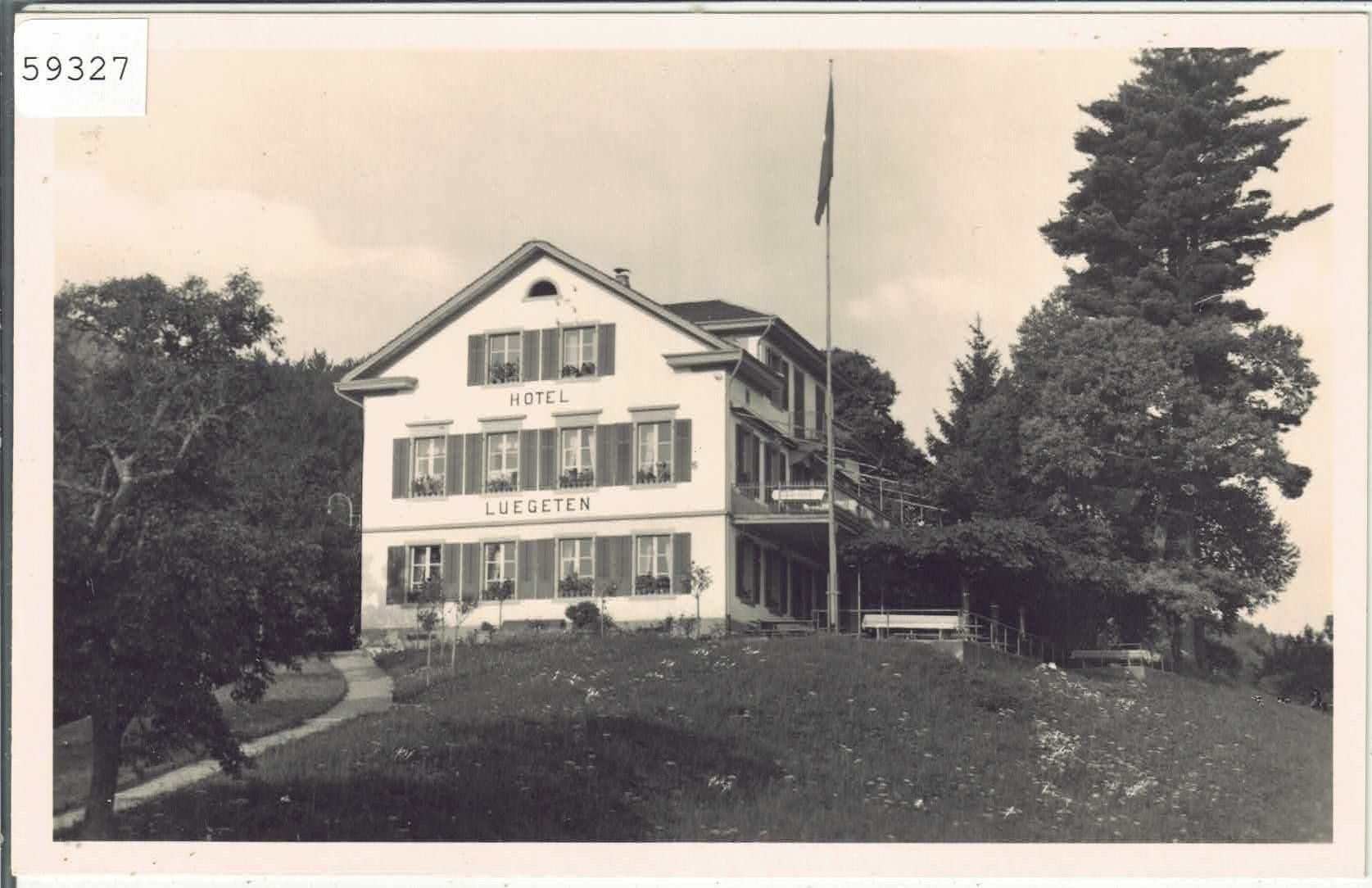 Cartoline postali: Hotel Luegeten - Pfäffikon SZ – Usato da Ettingen venduto da Kartenplanet
