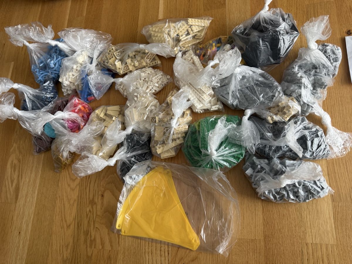 Lego Kit di costruzioni: Lego Karussell 10257 gebraucht – Usato da Schwarzenburg venduto da Schrepfer 2