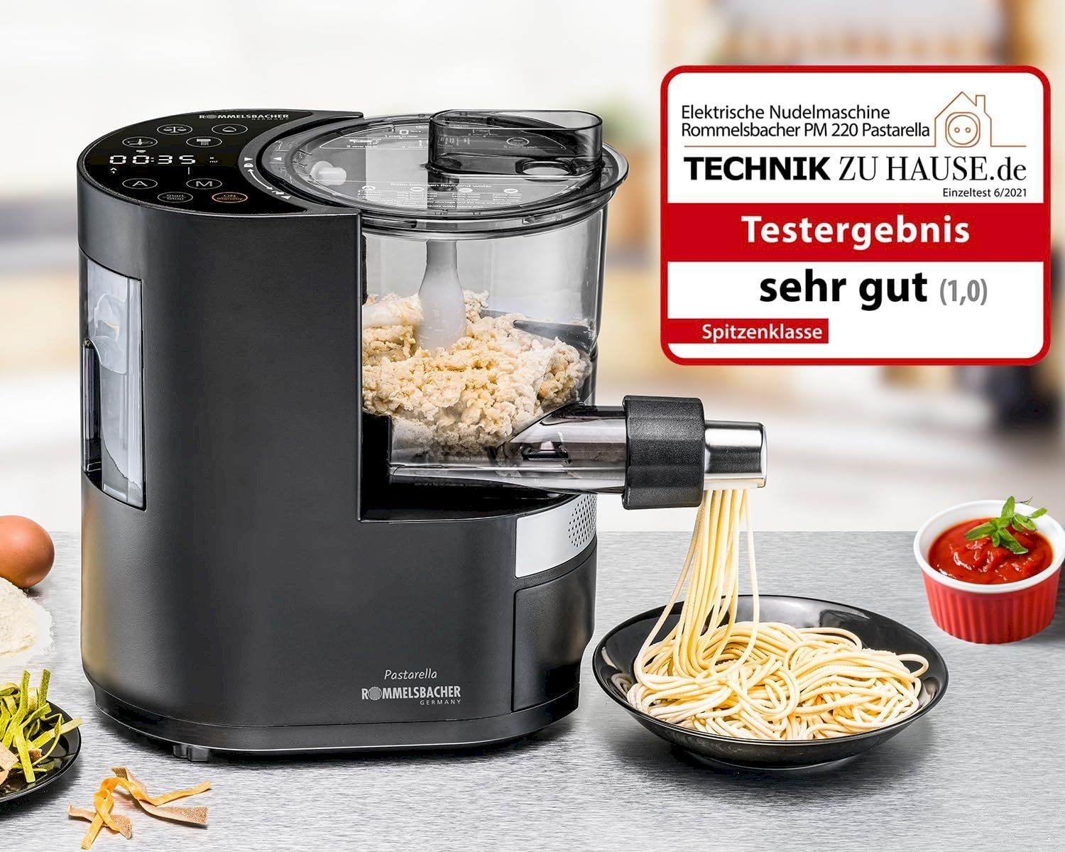 Elettrodomestici da cucina: ROMMELSBACHER PM 220 Pastarella – Nuovo e nell'imballaggio originale da Bottighofen venduto da zaap 1