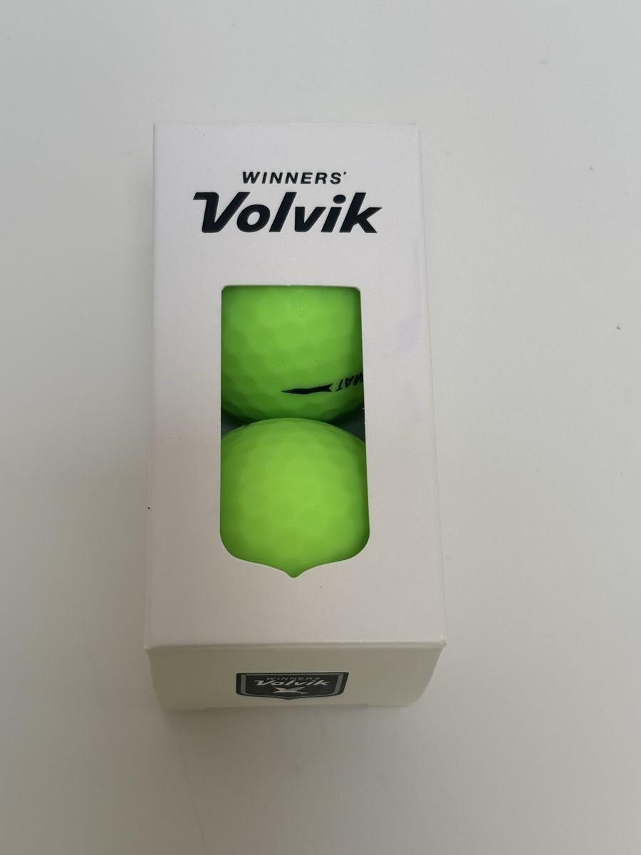 Bälle: Golfbälle Volvik neu 2 Stk. Grün – Neu und originalverpackt aus Küttigen von cedione 3