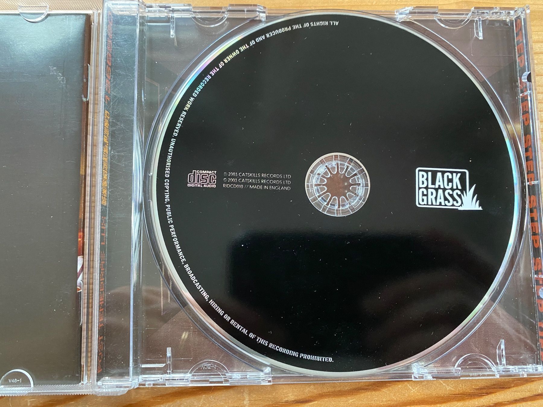 CDs: CD - Black Grass - Black Grass – Gebraucht aus St.Gallen von kingsamas 3