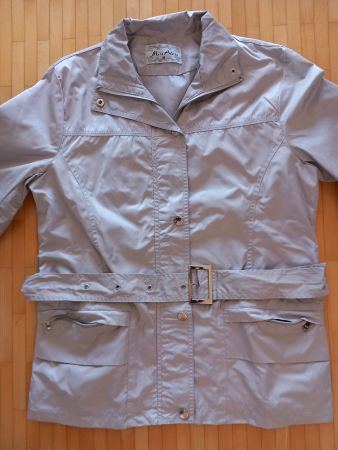 Miss Aless Frühling Jacke Mantel, Silber, Gr M, Top Zustand!
