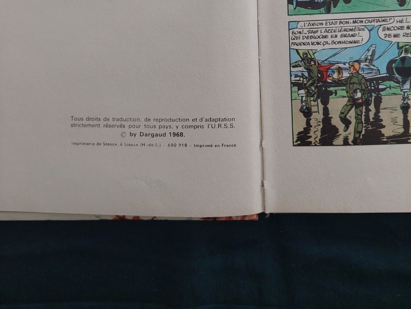 Fumetti: Tanguy et Laverdure T.10 EO 1968 BE+ – Usato da Genève venduto da Blu_BD 4